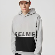 Худи KELME Hooded Sweater Grey - Худи KELME Hooded Sweater Grey