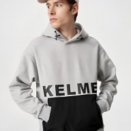 Худи KELME Hooded Sweater Grey - Худи KELME Hooded Sweater Grey
