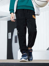 Детские брюки KELME Knitted Trousers Black