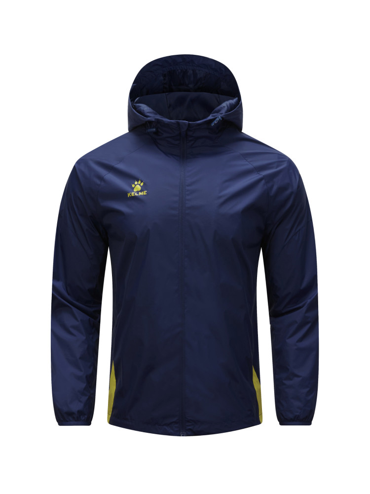 Ветровка KELME Woven Jacket Dark Blue