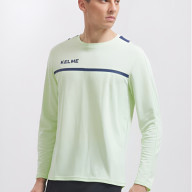 Лонгслив KELME Long Sleeve T-Shirt Green - Лонгслив KELME Long Sleeve T-Shirt Green