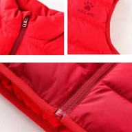Детский жилет KELME Children's Cotton Vest Red - Детский жилет KELME Children's Cotton Vest Red