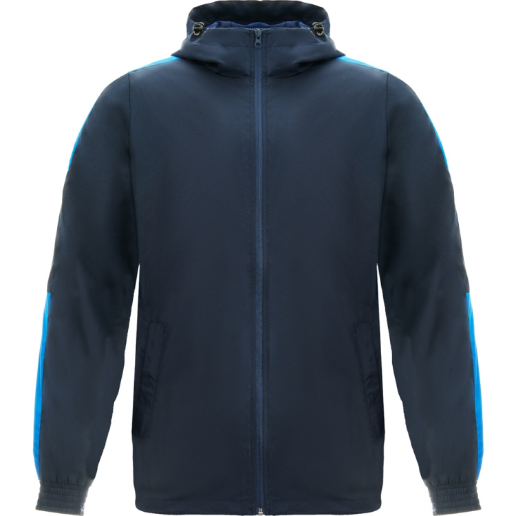 Куртка ветрозащитная с подкладкой TORRES AIR Junior, VJ-3111-063-146, рост 146 см,т.сине-васильковый