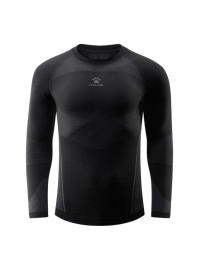 Термобелье (верх) KELME Long-sleeved Bodysuit Black