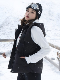 Жилет KELME Women's Down Vest Black