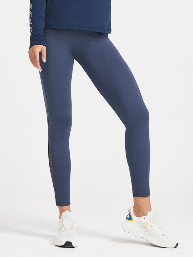 Леггинсы KELME Tight Trousers Dark Blue