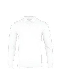 Лонгслив KELME Men's Long Sleeve Polo Shirt White