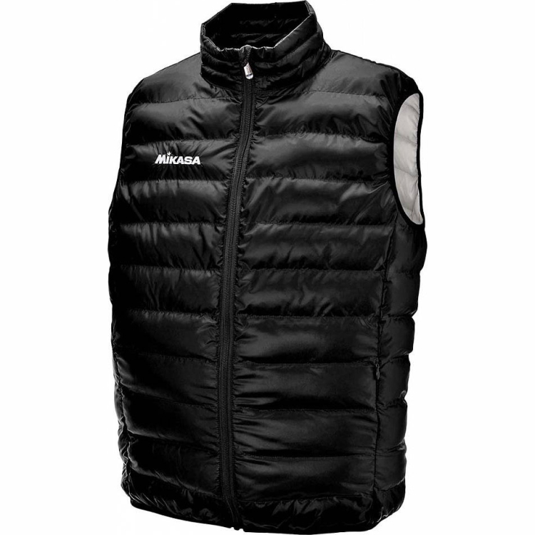 Жилет утепленный мужской MIKASA MT191-049-2XL, размер 2XL, черный Жилет утепленный мужской MIKASA MT191-049-2XL, размер 2XL, черный