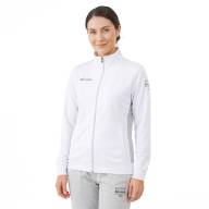 Костюм спортивный MIKASA MT537/530-022-M, р.M, 70% хлопок, 30% полиэстер, бело-серый - Костюм спортивный MIKASA MT537/530-022-M, р.M, 70% хлопок, 30% полиэстер, бело-серый