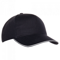 Бейсболка с кантом STAN 5 клиньев хлопок 330, 04 - Бейсболка с кантом STAN 5 клиньев хлопок 330, 04