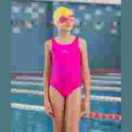 Купальник для плавания Zina Pink, полиамид, подростковый - downloaded from prime-sport.ru