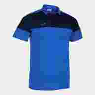 Поло JOMA CREW V ROYAL MARINO - Поло JOMA CREW V ROYAL MARINO