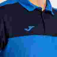 Поло JOMA CREW V ROYAL MARINO - Поло JOMA CREW V ROYAL MARINO