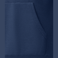 Худи ESSENTIAL Cotton Hoodie, темно-синий, детский - downloaded from prime-sport.ru