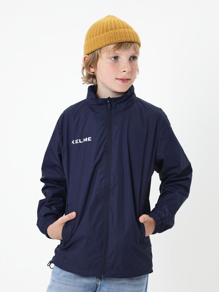 Детская ветровка KELME Children's Raincoat Dark Blue