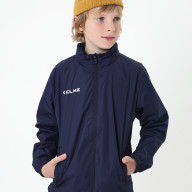 Детская ветровка KELME Children's Raincoat Dark Blue - Детская ветровка KELME Children's Raincoat Dark Blue