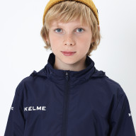 Детская ветровка KELME Children's Raincoat Dark Blue - Детская ветровка KELME Children's Raincoat Dark Blue
