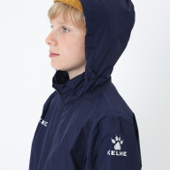 Детская ветровка KELME Children's Raincoat Dark Blue - Детская ветровка KELME Children's Raincoat Dark Blue