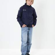 Детская ветровка KELME Children's Raincoat Dark Blue - Детская ветровка KELME Children's Raincoat Dark Blue