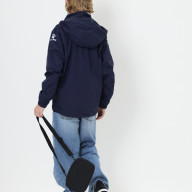 Детская ветровка KELME Children's Raincoat Dark Blue - Детская ветровка KELME Children's Raincoat Dark Blue