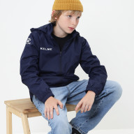 Детская ветровка KELME Children's Raincoat Dark Blue - Детская ветровка KELME Children's Raincoat Dark Blue
