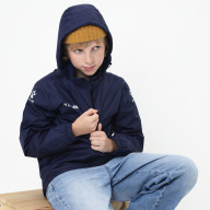 Детская ветровка KELME Children's Raincoat Dark Blue - Детская ветровка KELME Children's Raincoat Dark Blue