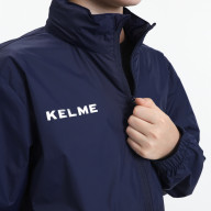 Детская ветровка KELME Children's Raincoat Dark Blue - Детская ветровка KELME Children's Raincoat Dark Blue