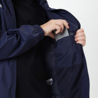 Детская ветровка KELME Children's Raincoat Dark Blue - Детская ветровка KELME Children's Raincoat Dark Blue