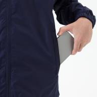 Детская ветровка KELME Children's Raincoat Dark Blue - Детская ветровка KELME Children's Raincoat Dark Blue