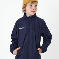 Детская ветровка KELME Children's Raincoat Dark Blue - Детская ветровка KELME Children's Raincoat Dark Blue