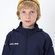 Детская ветровка KELME Children's Raincoat Dark Blue - Детская ветровка KELME Children's Raincoat Dark Blue