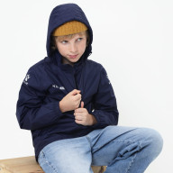 Детская ветровка KELME Children's Raincoat Dark Blue - Детская ветровка KELME Children's Raincoat Dark Blue