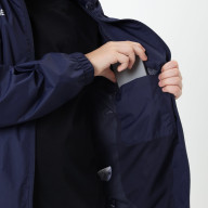 Детская ветровка KELME Children's Raincoat Dark Blue - Детская ветровка KELME Children's Raincoat Dark Blue