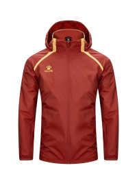 Детская ветровка KELME Children's Woven Jacket Red