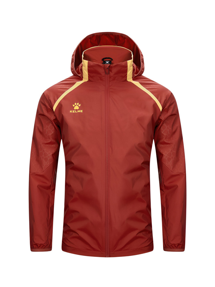 Детская ветровка KELME Children's Woven Jacket Red