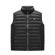Жилет KELME Men's Lightweight Down Vest Black - Жилет KELME Men's Lightweight Down Vest Black