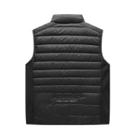 Жилет KELME Men's Lightweight Down Vest Black - Жилет KELME Men's Lightweight Down Vest Black