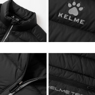 Жилет KELME Men's Lightweight Down Vest Black - Жилет KELME Men's Lightweight Down Vest Black