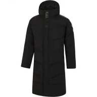 Пуховик KELME Hooded Long Jacket Black - Пуховик KELME Hooded Long Jacket Black