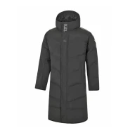 Пуховик KELME Hooded Long Jacket Black - Пуховик KELME Hooded Long Jacket Black