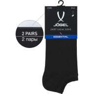 Носки низкие JÖGEL ESSENTIAL Short Casual Socks, черный - Носки низкие JÖGEL ESSENTIAL Short Casual Socks, черный