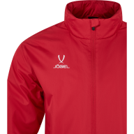 Куртка ветрозащитная JOGEL DIVISION PerFormPROOF Shower Jacket, красный - Куртка ветрозащитная JOGEL DIVISION PerFormPROOF Shower Jacket, красный