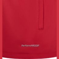 Куртка ветрозащитная JOGEL DIVISION PerFormPROOF Shower Jacket, красный - Куртка ветрозащитная JOGEL DIVISION PerFormPROOF Shower Jacket, красный