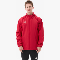 Куртка ветрозащитная JOGEL DIVISION PerFormPROOF Shower Jacket, красный - Куртка ветрозащитная JOGEL DIVISION PerFormPROOF Shower Jacket, красный