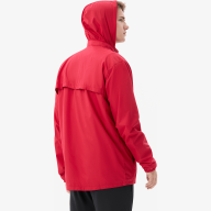 Куртка ветрозащитная JOGEL DIVISION PerFormPROOF Shower Jacket, красный - Куртка ветрозащитная JOGEL DIVISION PerFormPROOF Shower Jacket, красный