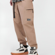 Брюки KELME Woven Trousers Dark Brown - Брюки KELME Woven Trousers Dark Brown