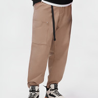 Брюки KELME Woven Trousers Dark Brown - Брюки KELME Woven Trousers Dark Brown