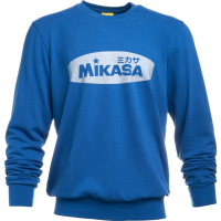 СЦ*Толстовка MIKASA MT5038-V3-XL, р. XL, 70% хлопок, 30% полиэстер, синий