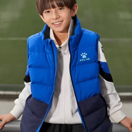 Детский жилет KELME Children's Cotton Vest Blue - Детский жилет KELME Children's Cotton Vest Blue