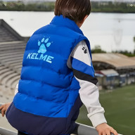 Детский жилет KELME Children's Cotton Vest Blue - Детский жилет KELME Children's Cotton Vest Blue